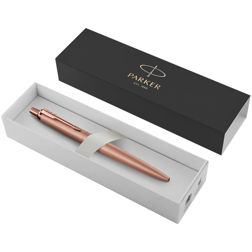 Ручка шариковая Parker Jotter XL Monochrome Pink Gold, розовое золото Ручка шариковая Parker Jotter XL Monochrome Pink Gold, розовое золото