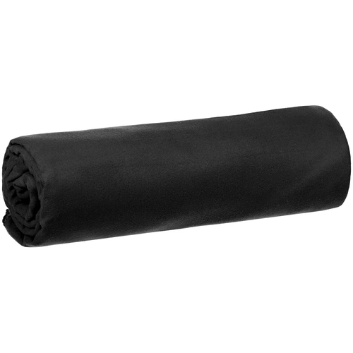 Полотенце спортивное Snaab, черное Полотенце спортивное Snaab, черное