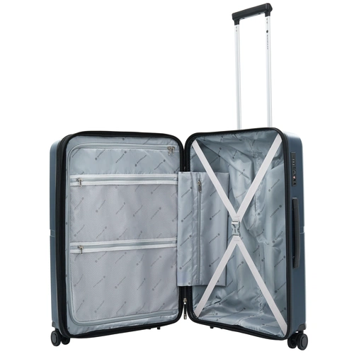 Чемодан Santiago M, темно-синий Чемодан Santiago M, темно-синий