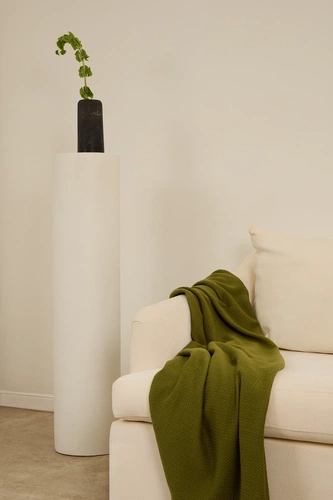 Плед Ornato, зеленый (лавровый) Плед Ornato, зеленый (лавровый)