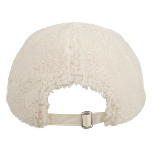 Бейсболка Oblako, утепленная, молочно-белая Бейсболка Oblako, утепленная, молочно-белая