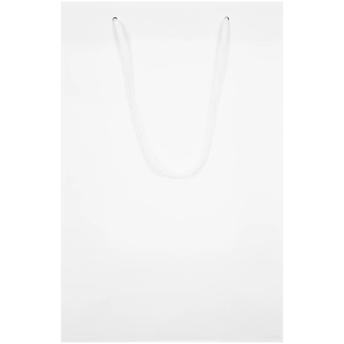 Пакет бумажный Plat M, белый Пакет бумажный Plat M, белый