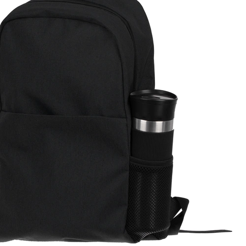 Рюкзак для ноутбука Conttori, черный меланж Рюкзак для ноутбука Conttori, черный меланж