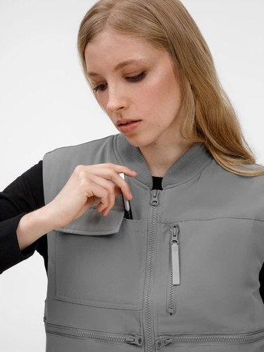 Жилет Hard Work, серый Жилет Hard Work, серый