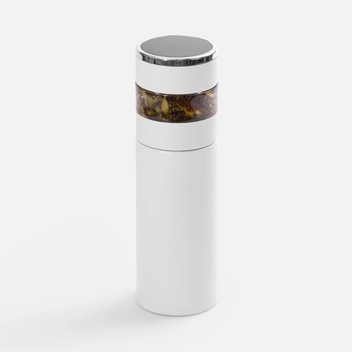 Смарт-бутылка с инфьюзером Thermory, белая Смарт-бутылка с инфьюзером Thermory, белая