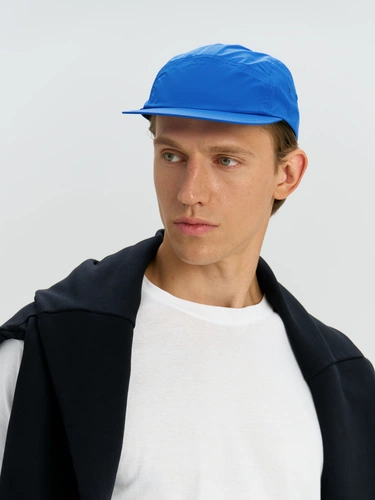 Бейсболка Ben Mac, ярко-синяя Бейсболка Ben Mac, ярко-синяя