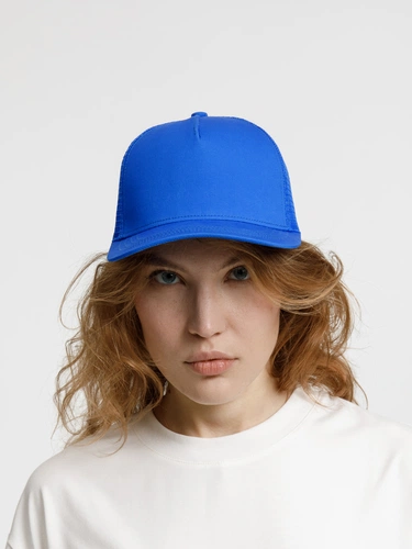 Бейсболка Seguro Air, ярко-синяя Бейсболка Seguro Air, ярко-синяя