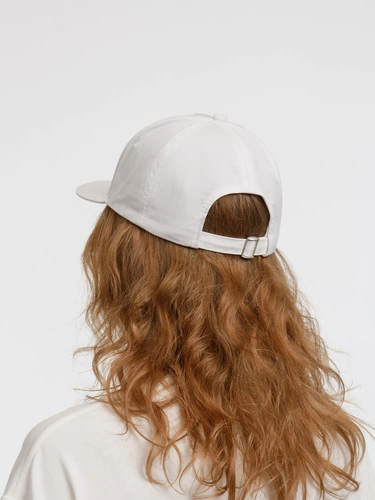 Бейсболка Seguro, белая Бейсболка Seguro, белая