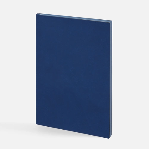 Ежедневник Flat, недатированный, синий, ver.2 Ежедневник Flat, недатированный, синий, ver.2