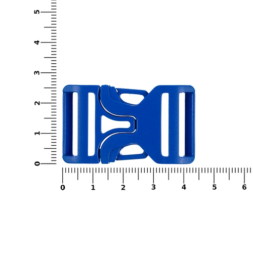 Застежка-пряжка Fibbia, синяя Застежка-пряжка Fibbia, синяя