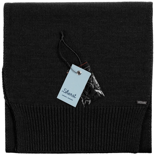 Шарф Cordelia, черный Шарф Cordelia, черный