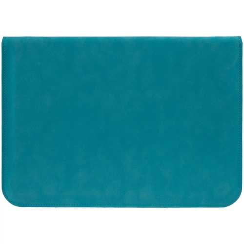 Чехол для ноутбука Nubuk, бирюзовый Чехол для ноутбука Nubuk, бирюзовый