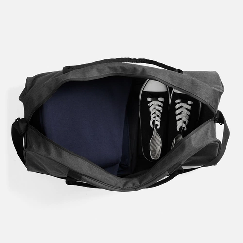 Спортивная сумка Upskill, темно-серая Спортивная сумка Upskill, темно-серая