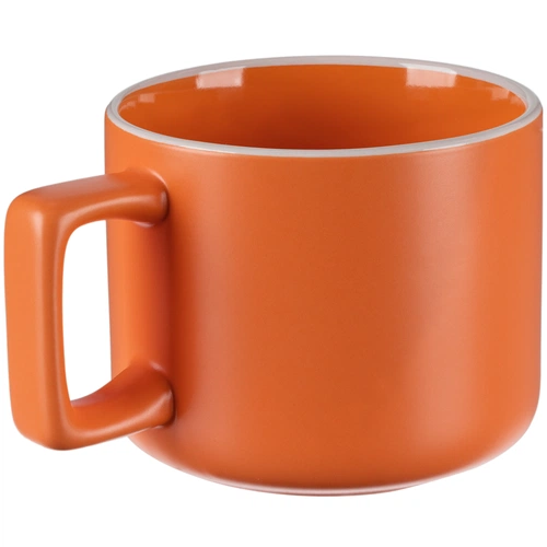 Чашка Fusion, ver.2, оранжевая Чашка Fusion, ver.2, оранжевая