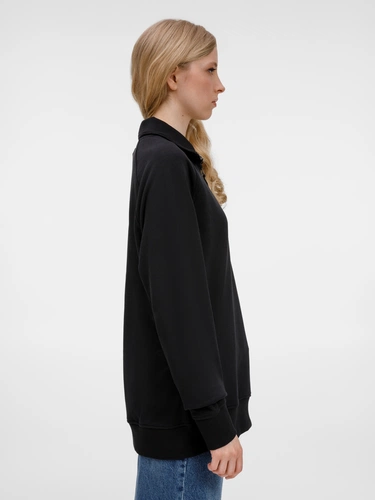 Толстовка унисекс S3, черная Толстовка унисекс S3, черная