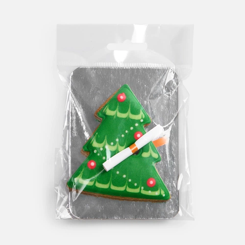 Новогоднее печенье с предсказанием «Елка» Новогоднее печенье с предсказанием «Елка»