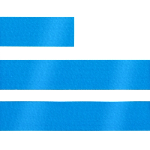 Лента сатиновая Satin 20 S, голубая, 10 см Лента сатиновая Satin 20 S, голубая, 10 см