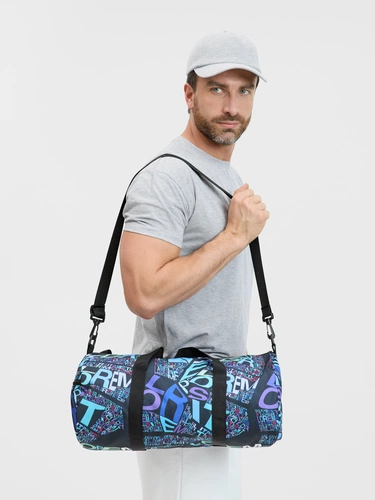 Сумка спортивная Bolsana с печатью на заказ Сумка спортивная Bolsana с печатью на заказ