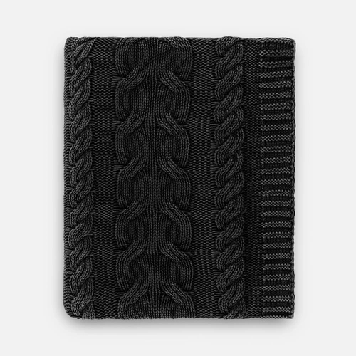 Плед Hygge, темно-серый Плед Hygge, темно-серый