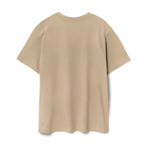 Футболка детская Regent Kids 150, бежевая Футболка детская Regent Kids 150, бежевая