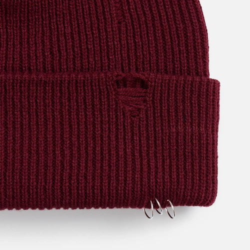 Шапка Ribelle, темно-красная (винная) Шапка Ribelle, темно-красная (винная)