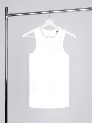 Майка унисекс Neofit, молочно-белая Майка унисекс Neofit, молочно-белая