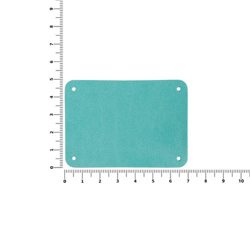 Лейбл Eta Latte, XL, бирюзовый Лейбл Eta Latte, XL, бирюзовый