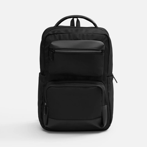 Рюкзак nowaPolis, черный Рюкзак nowaPolis, черный