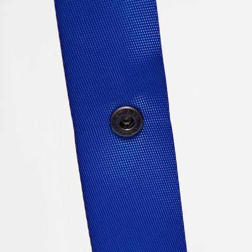 Шопер Clear Fest, ver.2, прозрачный с синими ручками Шопер Clear Fest, ver.2, прозрачный с синими ручками