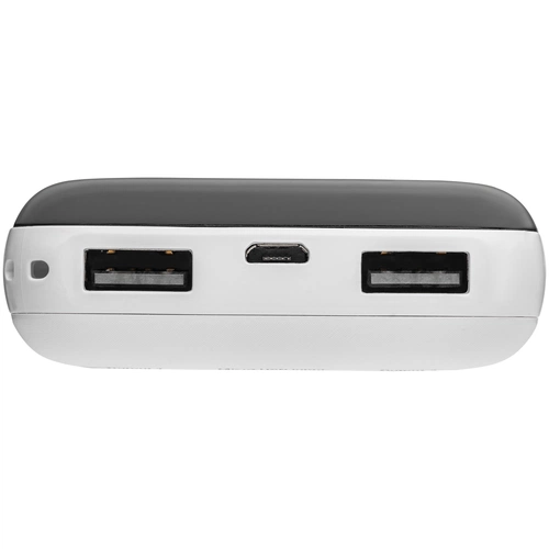 Внешний аккумулятор Uniscend Full Feel 10000 мАч с индикатором, белый Внешний аккумулятор Uniscend Full Feel 10000 мАч с индикатором, белый