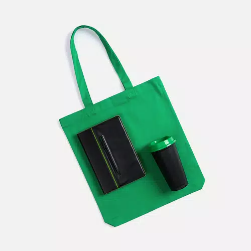 Набор Alanis, черный с зеленым Набор Alanis, черный с зеленым