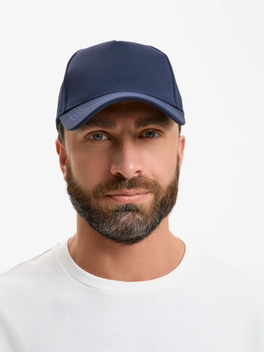 Бейсболка Yonkers, темно-синяя Бейсболка Yonkers, темно-синяя