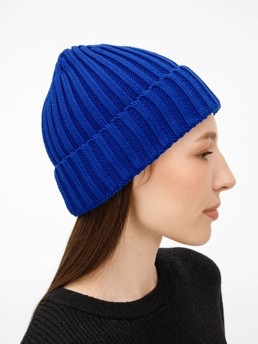 Шапка Faculty, ярко-синяя Шапка Faculty, ярко-синяя