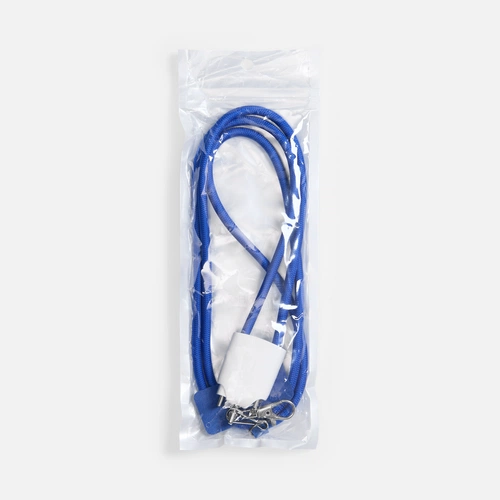 Кабель-ланьярд energyFlex Pro, синий Кабель-ланьярд energyFlex Pro, синий