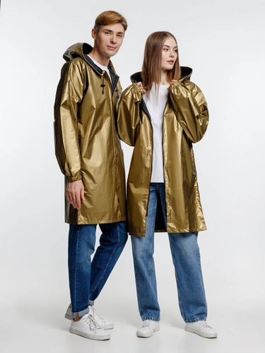 Дождевик Palladio Pockets, золотистый Дождевик Palladio Pockets, золотистый