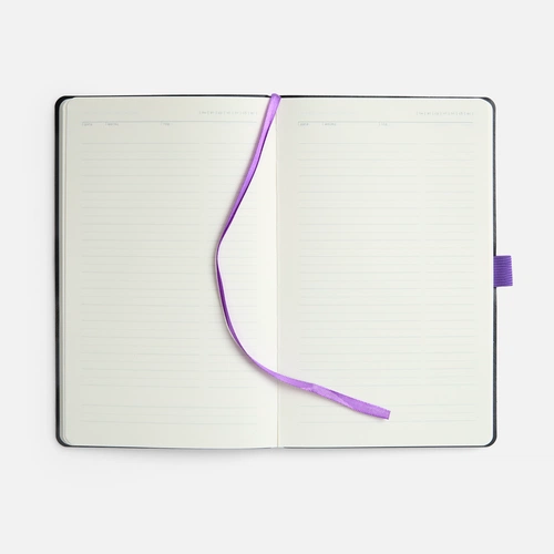 Ежедневник Lungo, недатированный, фиолетовый Ежедневник Lungo, недатированный, фиолетовый