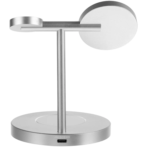 Зарядная станция Orbis, серебристая Зарядная станция Orbis, серебристая