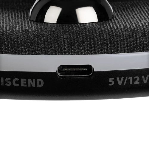 Универсальная зарядная станция Power Canvas, черная Универсальная зарядная станция Power Canvas, черная