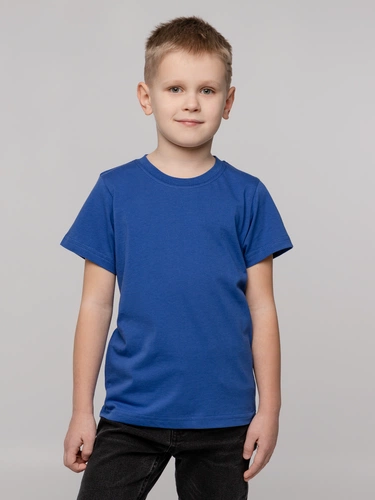 Футболка детская T-Bolka Kids, ярко-синяя Футболка детская T-Bolka Kids, ярко-синяя