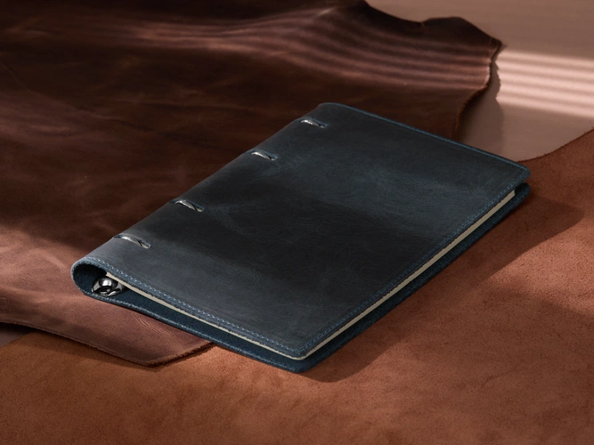 Ежедневник inStream, недатированный, синий Ежедневник inStream, недатированный, синий