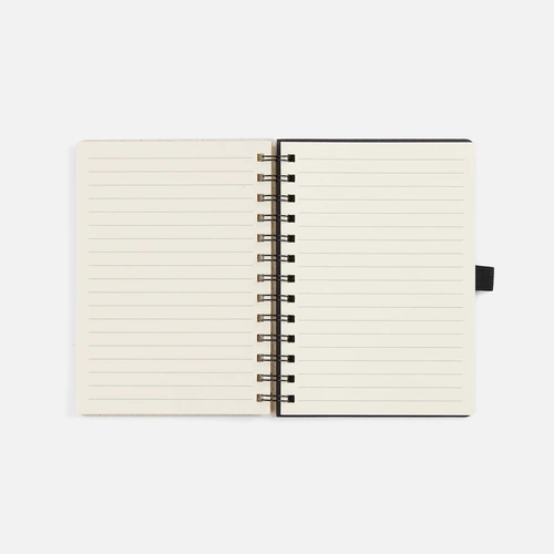 Блокнот на спирали Intrigo, белый Блокнот на спирали Intrigo, белый