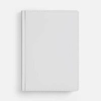 Ежедневник Nebraska, недатированный, белый
