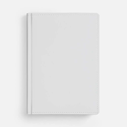 Ежедневник Nebraska, недатированный, белый Ежедневник Nebraska, недатированный, белый