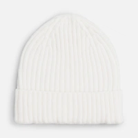 Шапка Laconi, молочно-белая
