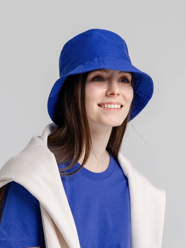 Панама Challenge, ярко-синяя Панама Challenge, ярко-синяя