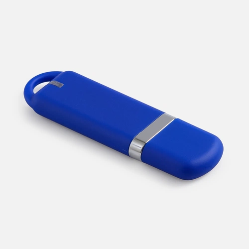 Флешка Memo, 16 Гб, синяя Флешка Memo, 16 Гб, синяя