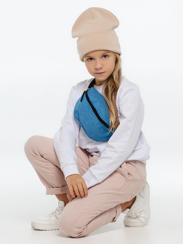 Шапка Real Talk, бежевая Шапка Real Talk, бежевая