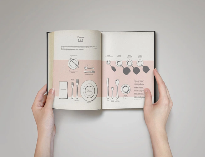 Ежедневник «Вокруг вкуса», полудатированный Ежедневник «Вокруг вкуса», полудатированный