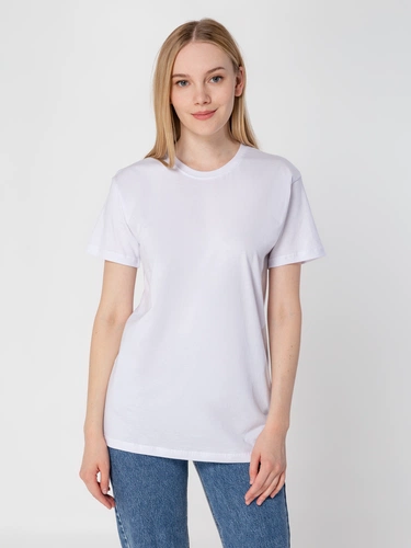 Футболка унисекс T-Bolka 160, белая Футболка унисекс T-Bolka 160, белая