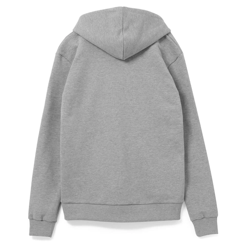 Толстовка на молнии с капюшоном Siverga 2.0, серый меланж Толстовка на молнии с капюшоном Siverga 2.0, серый меланж